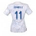 Frankrike Ousmane Dembele #11 Replika Borta matchkläder Dam VM 2022 Korta ärmar